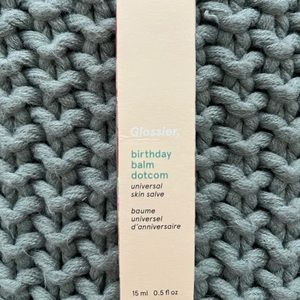 NIB Glossier Birthday Balm Dotcom - original formula